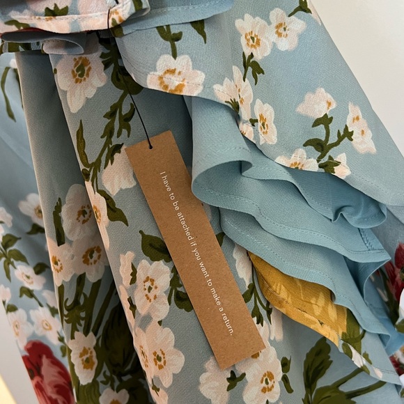 NWT: Reformation Ingrid Dress - Picture 7 of 16